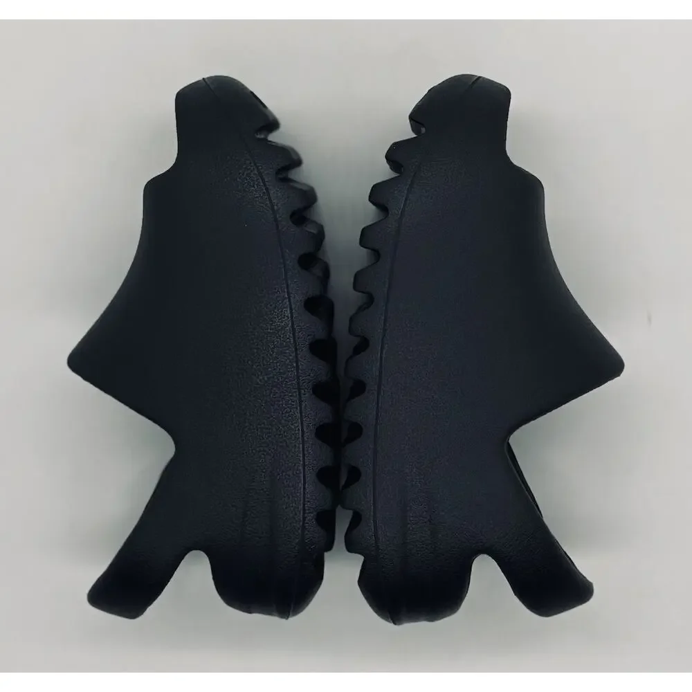 NEW Adidas Yeezy Slides Sandal Dark Onyx ID5106 Youth Size 7K